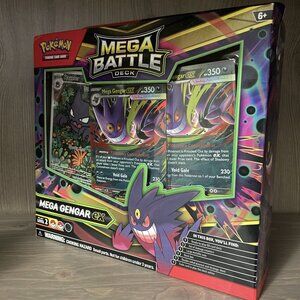 Mega Gengar ex Mega Battle Deck -  Factory Sealed Pokemon TCG